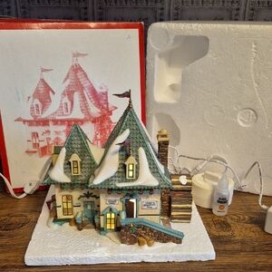 Department 56 Elsie's Gingerbread North Pole Series